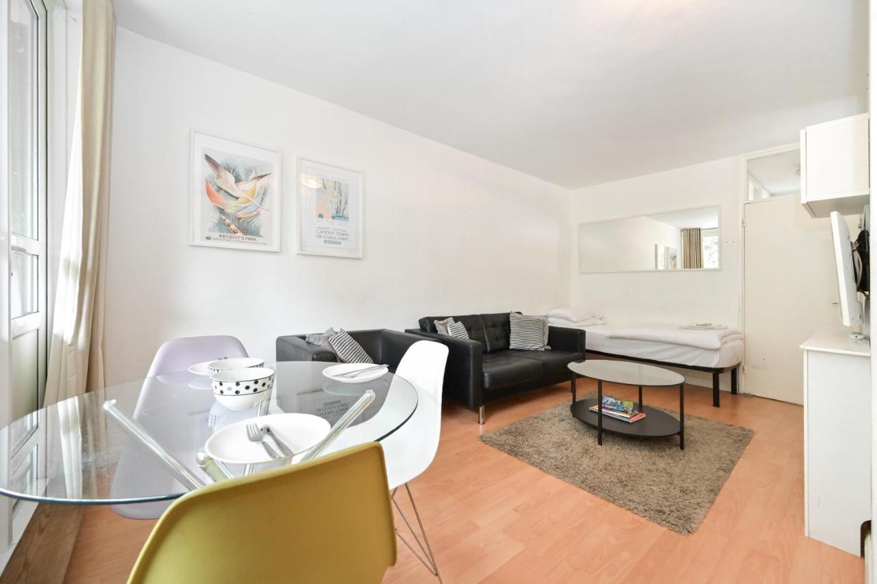 Nice Apartment - Great Portland St, Regents Pk, Euston Лондон Екстер'єр фото