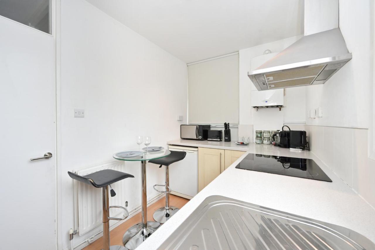 Nice Apartment - Great Portland St, Regents Pk, Euston Лондон Екстер'єр фото