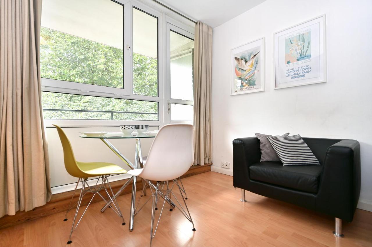 Nice Apartment - Great Portland St, Regents Pk, Euston Лондон Екстер'єр фото