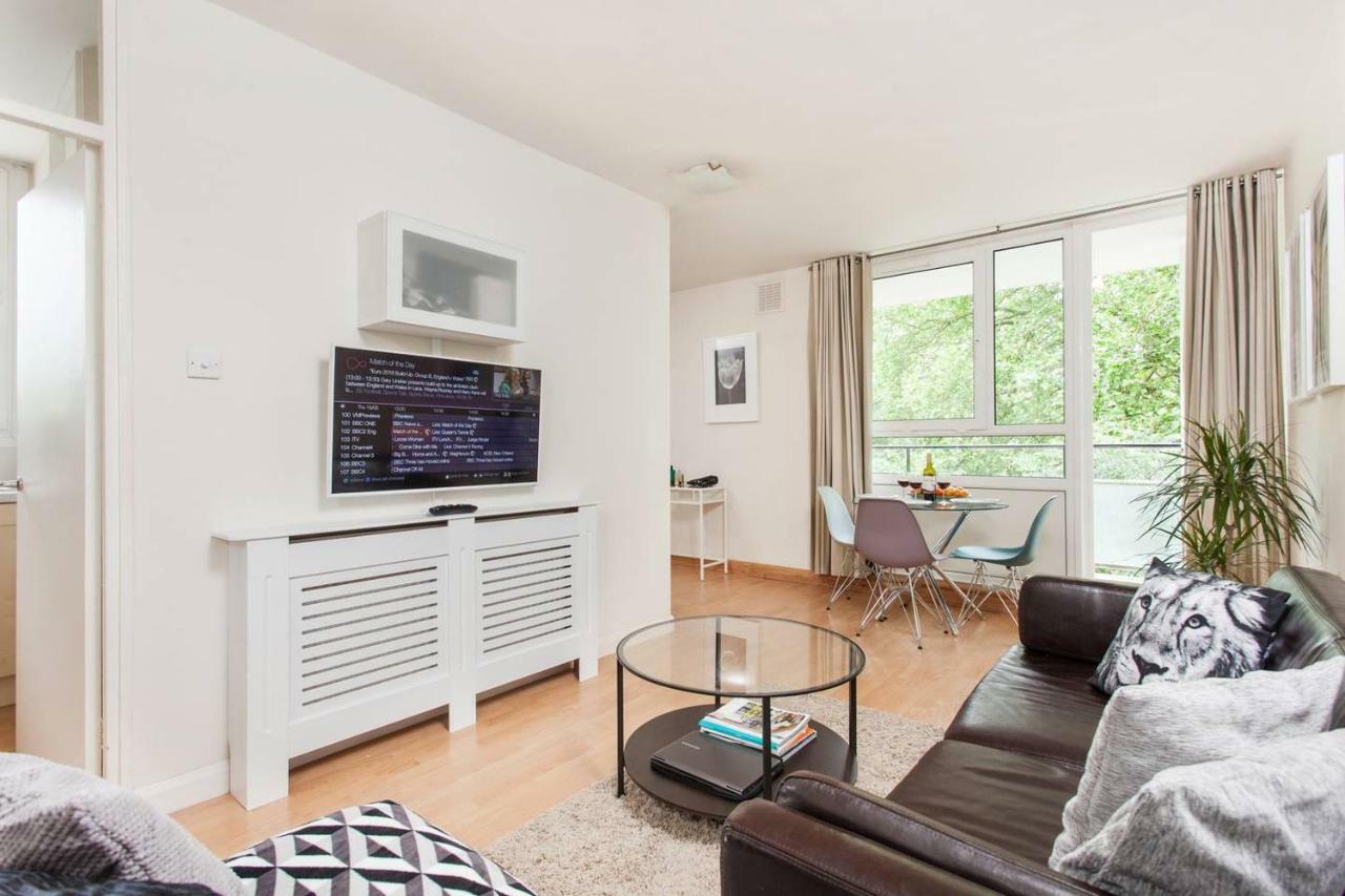 Nice Apartment - Great Portland St, Regents Pk, Euston Лондон Екстер'єр фото